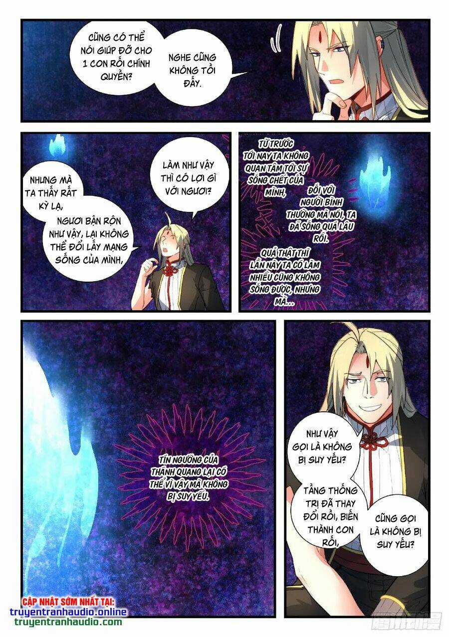 Trước Kia Có Tòa Linh Kiếm Sơn Chapter 553 trang 5