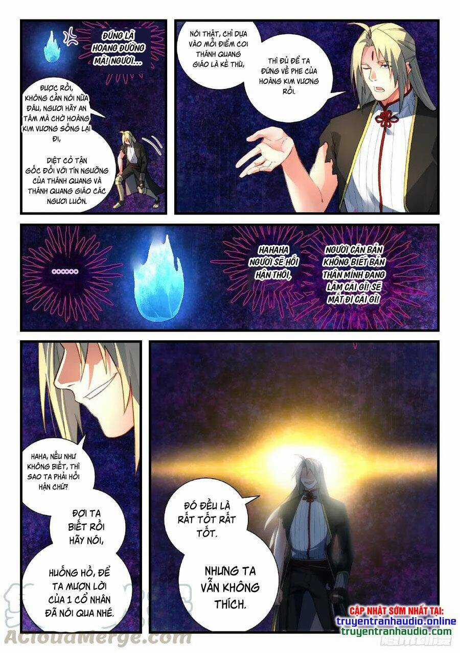 Trước Kia Có Tòa Linh Kiếm Sơn Chapter 553 trang 8