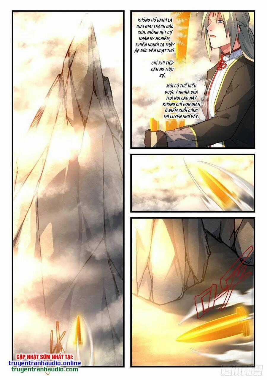 Trước Kia Có Tòa Linh Kiếm Sơn Chapter 554 trang 1