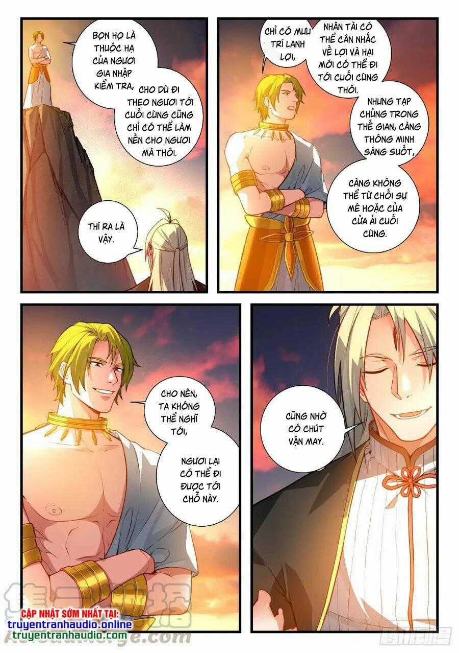 Trước Kia Có Tòa Linh Kiếm Sơn Chapter 554 trang 10