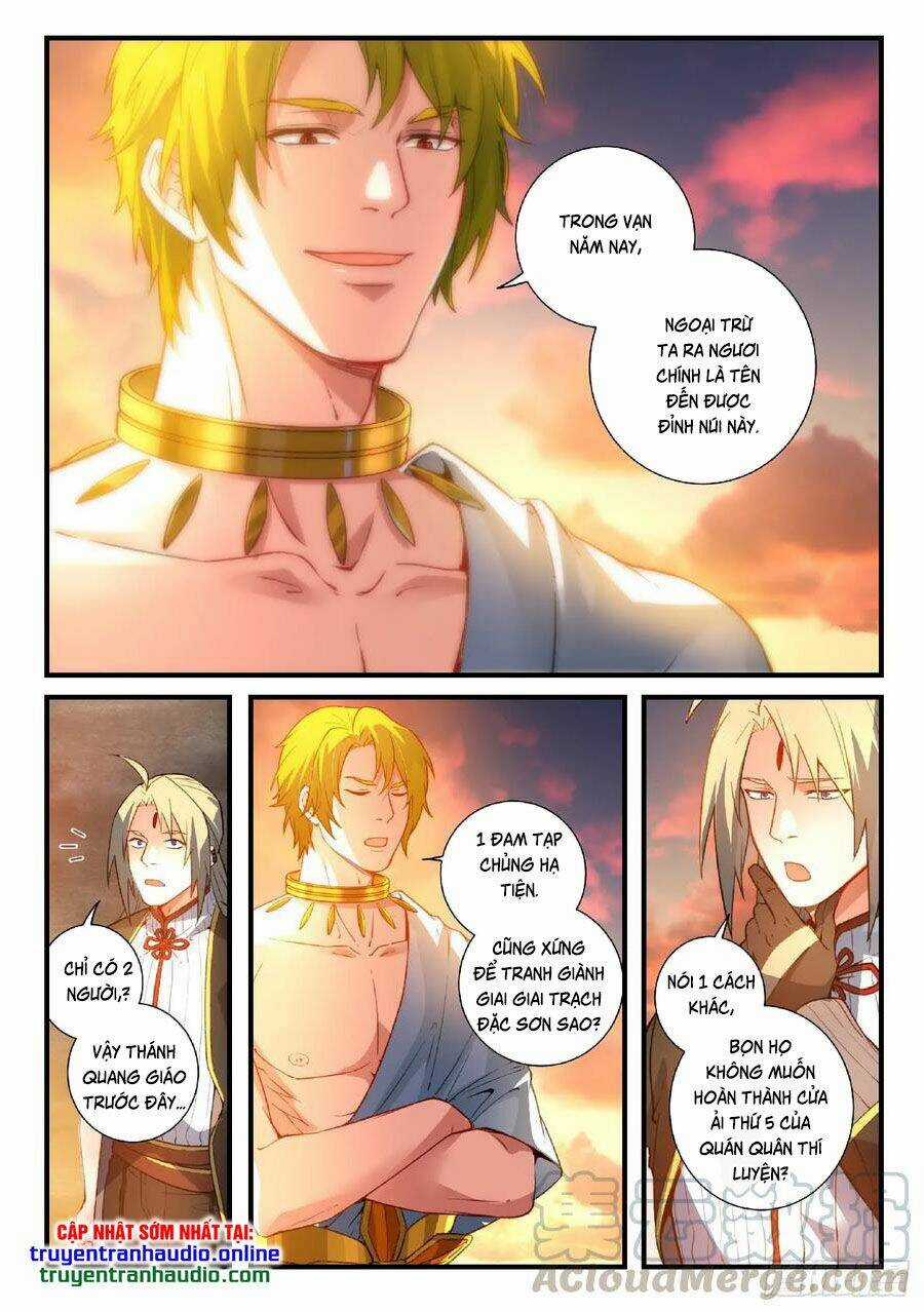 Trước Kia Có Tòa Linh Kiếm Sơn Chapter 554 trang 4