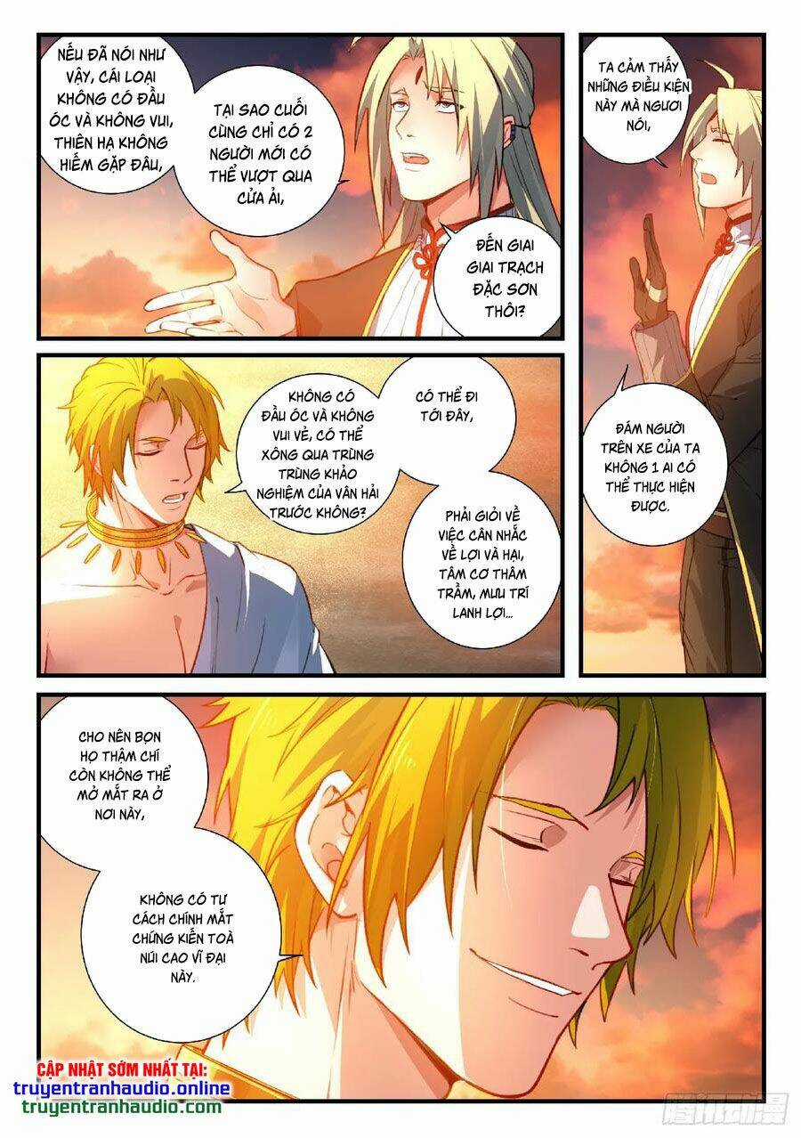 Trước Kia Có Tòa Linh Kiếm Sơn Chapter 554 trang 9