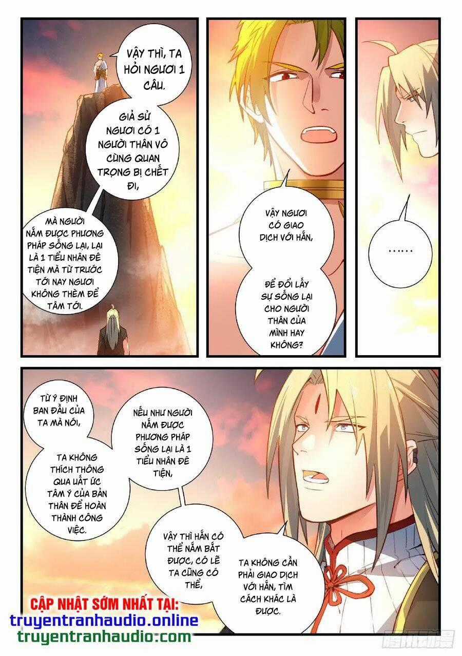 Trước Kia Có Tòa Linh Kiếm Sơn Chapter 555 trang 1