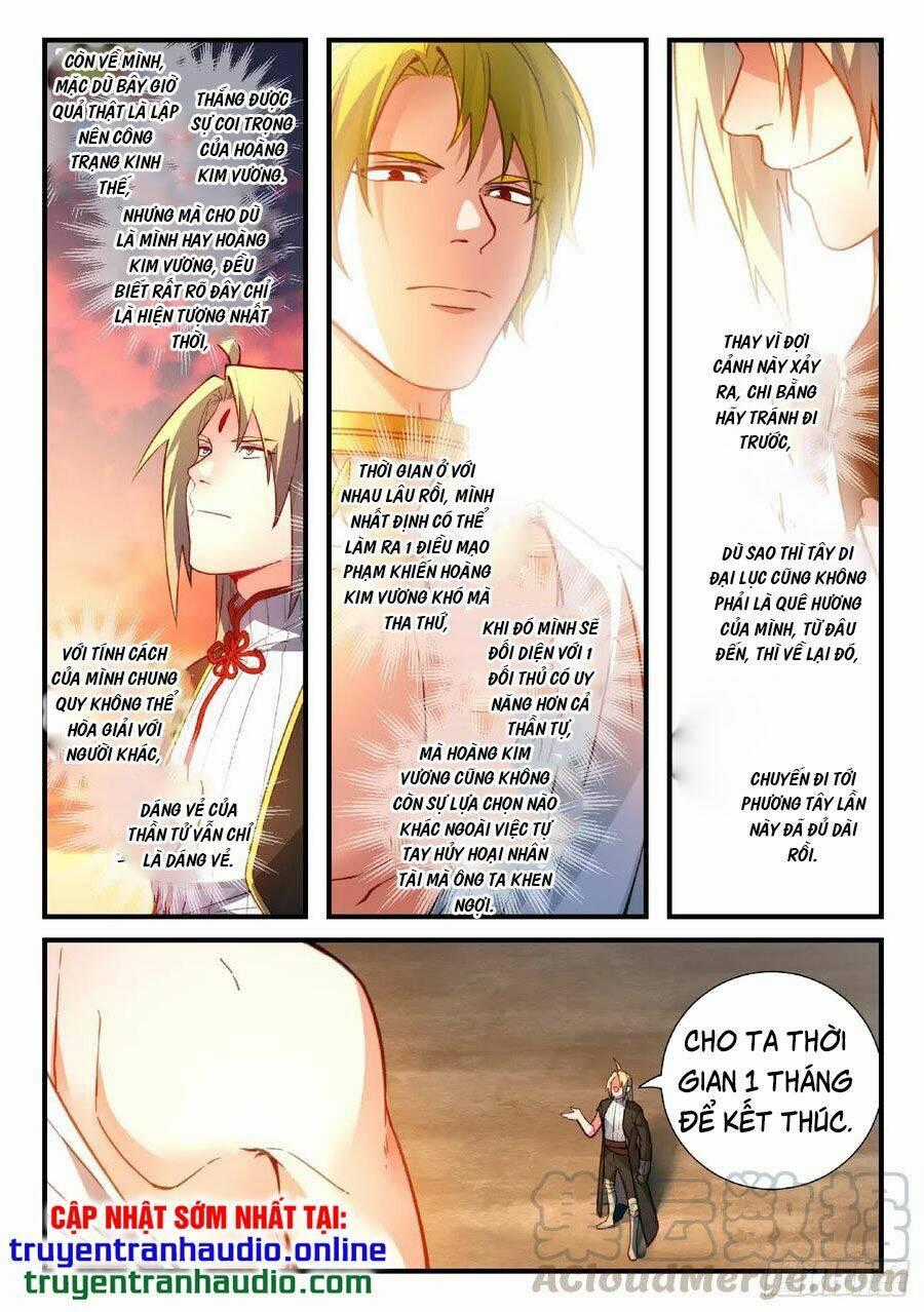 Trước Kia Có Tòa Linh Kiếm Sơn Chapter 555 trang 10