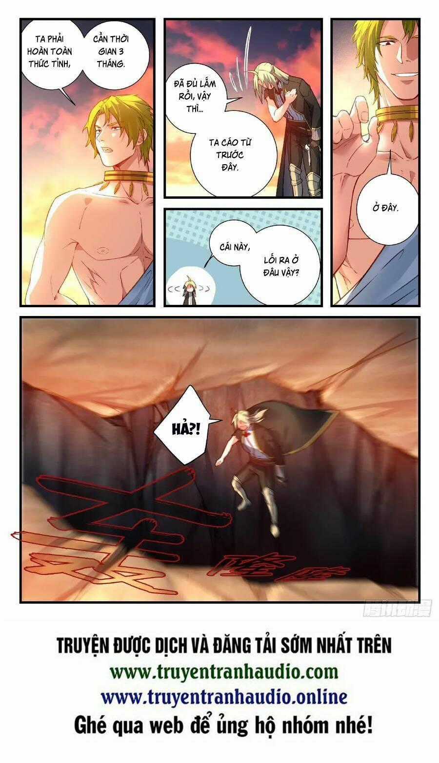 Trước Kia Có Tòa Linh Kiếm Sơn Chapter 555 trang 11