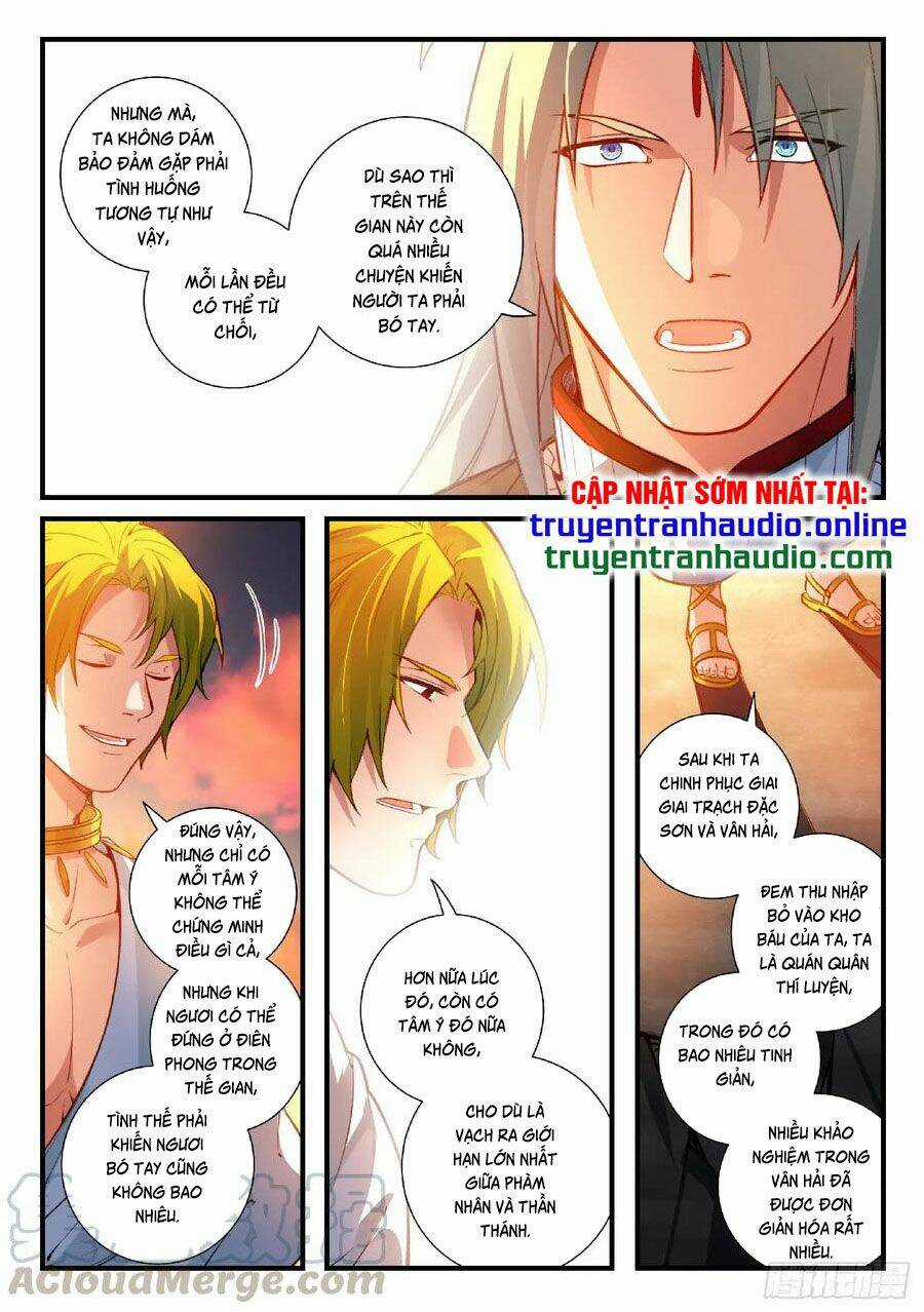 Trước Kia Có Tòa Linh Kiếm Sơn Chapter 555 trang 2