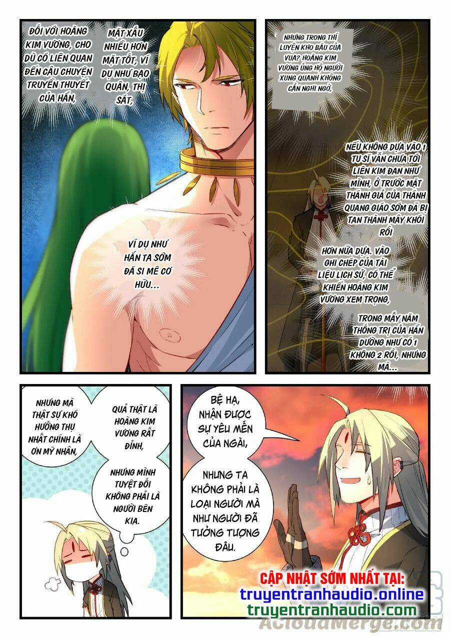 Trước Kia Có Tòa Linh Kiếm Sơn Chapter 555 trang 4