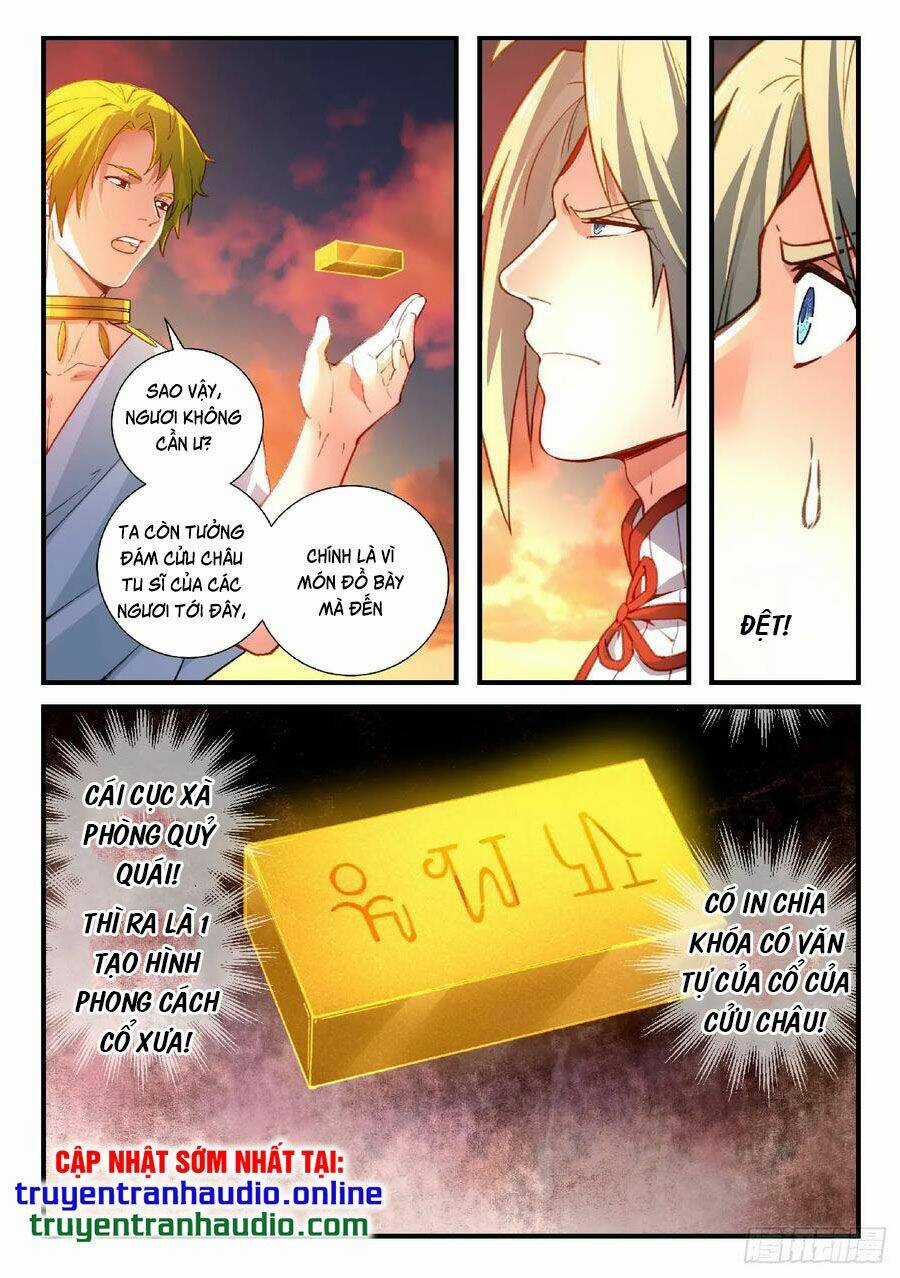 Trước Kia Có Tòa Linh Kiếm Sơn Chapter 555 trang 5