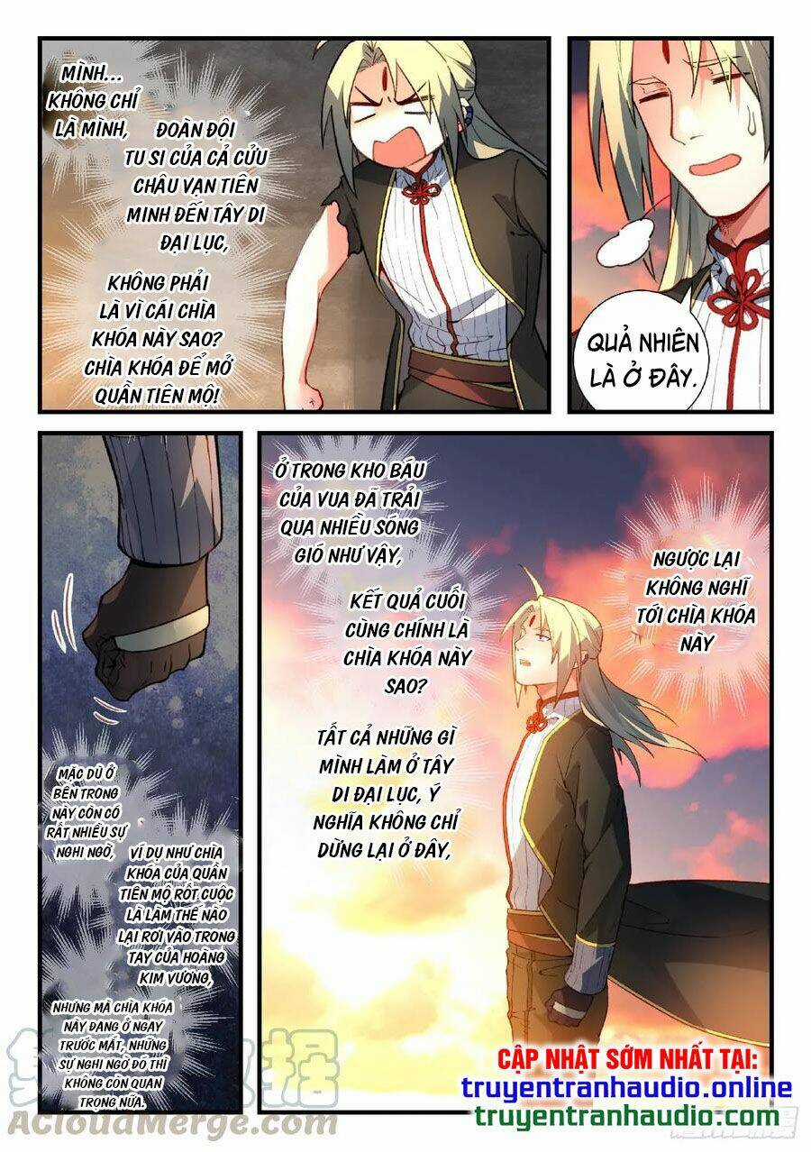 Trước Kia Có Tòa Linh Kiếm Sơn Chapter 555 trang 6