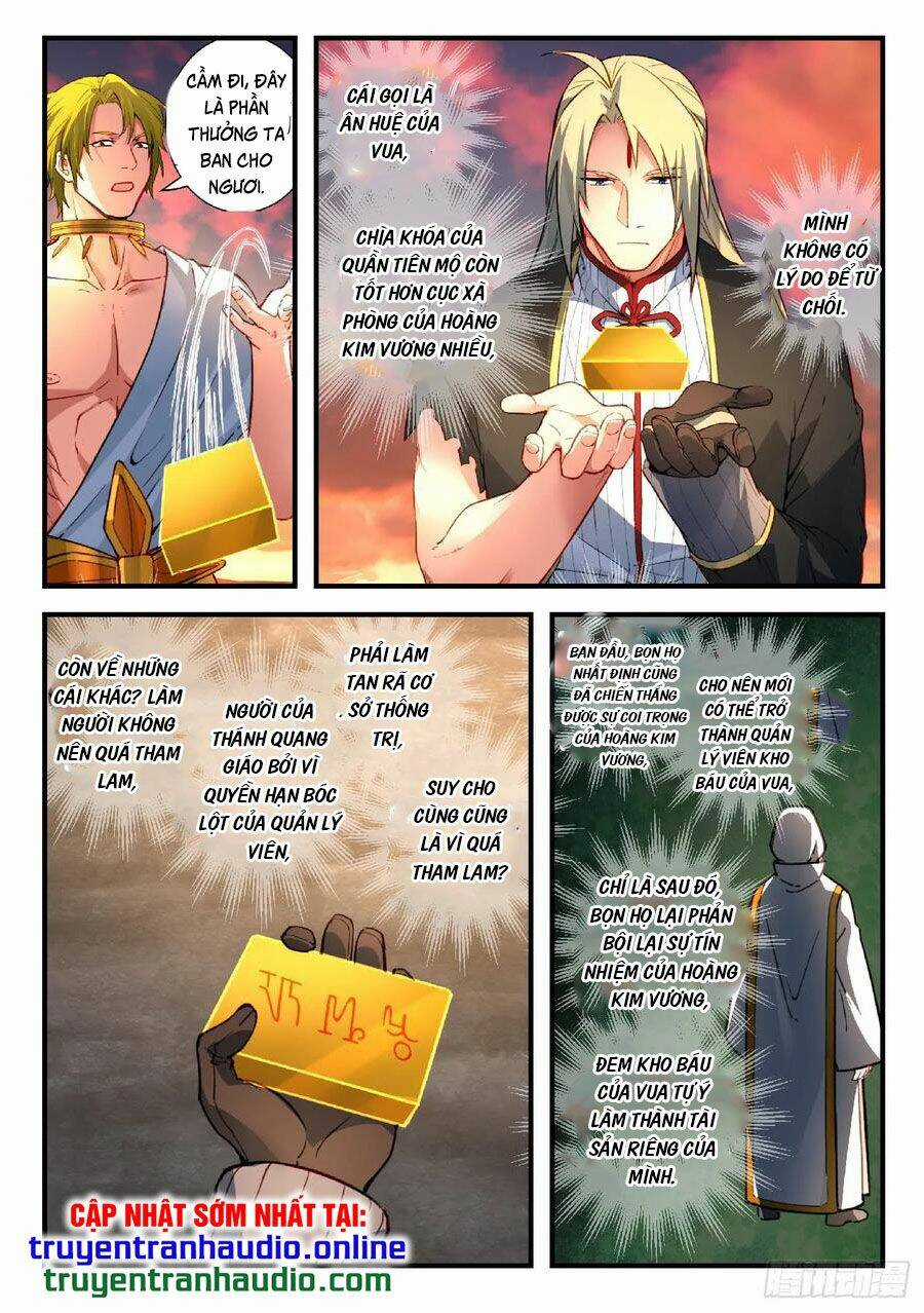 Trước Kia Có Tòa Linh Kiếm Sơn Chapter 555 trang 7