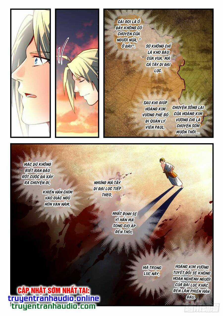 Trước Kia Có Tòa Linh Kiếm Sơn Chapter 555 trang 9