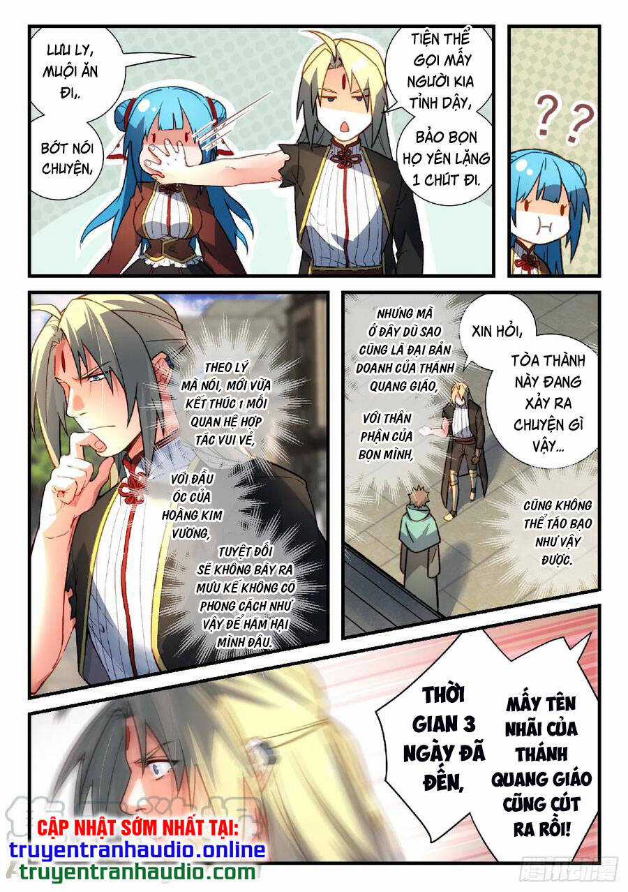 Trước Kia Có Tòa Linh Kiếm Sơn Chapter 556 trang 4