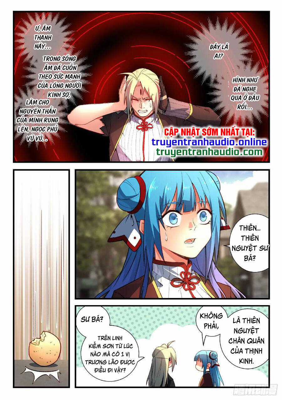 Trước Kia Có Tòa Linh Kiếm Sơn Chapter 556 trang 5