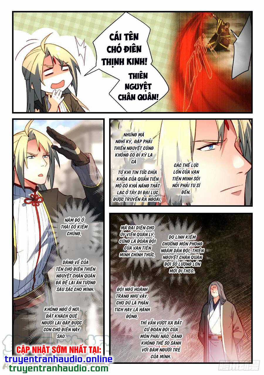 Trước Kia Có Tòa Linh Kiếm Sơn Chapter 556 trang 6