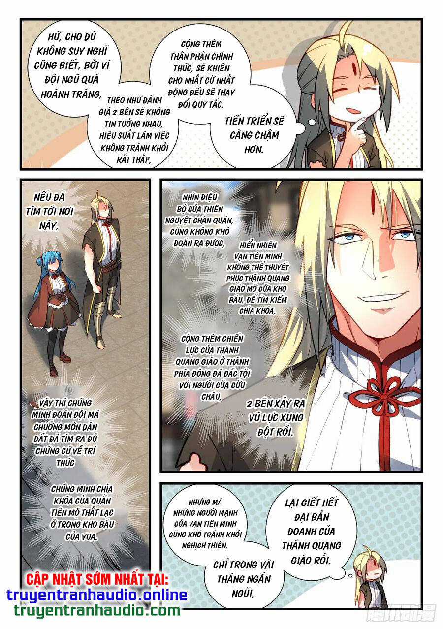 Trước Kia Có Tòa Linh Kiếm Sơn Chapter 556 trang 7