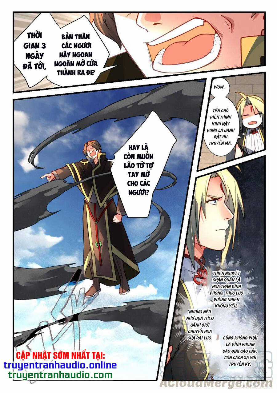 Trước Kia Có Tòa Linh Kiếm Sơn Chapter 556 trang 8