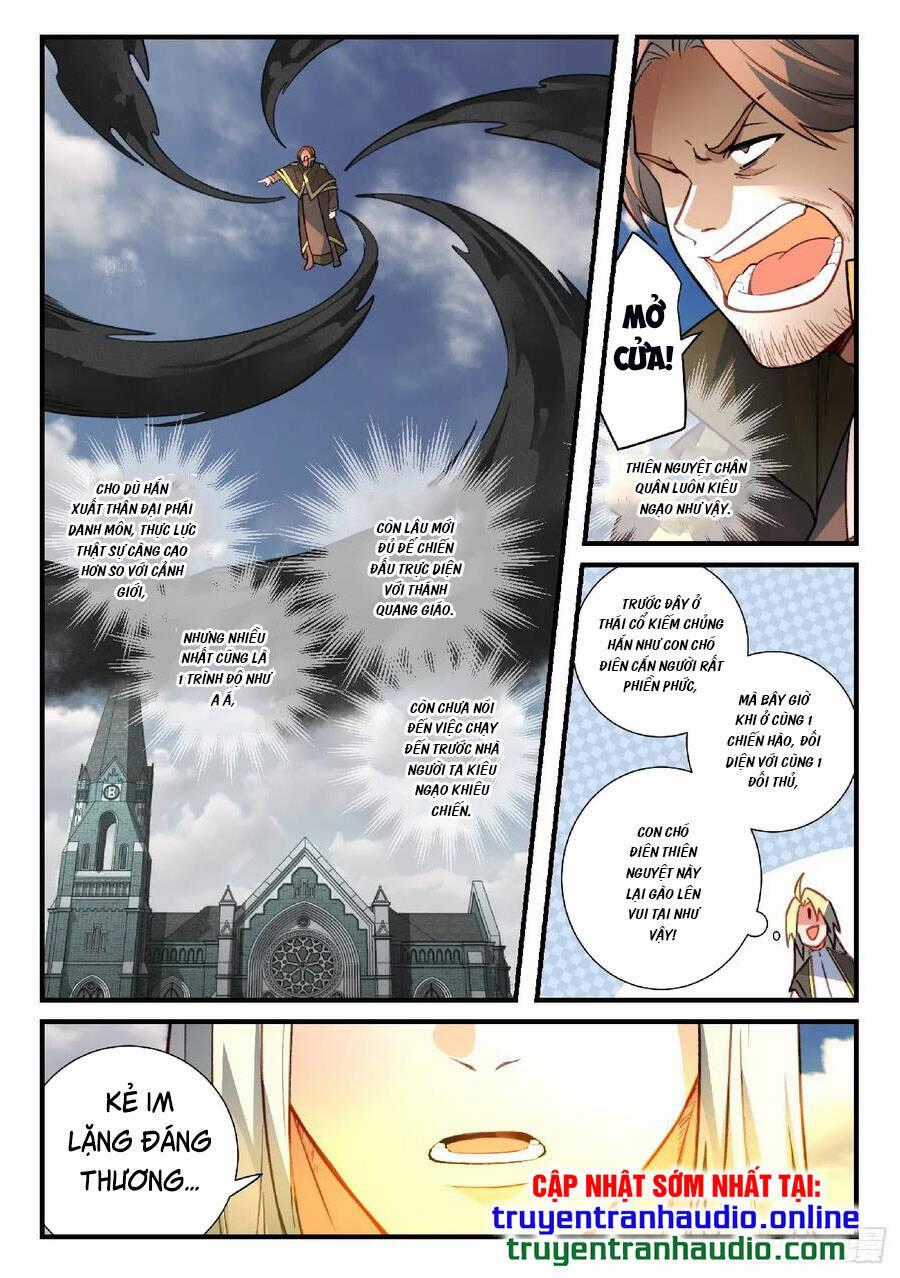 Trước Kia Có Tòa Linh Kiếm Sơn Chapter 556 trang 9