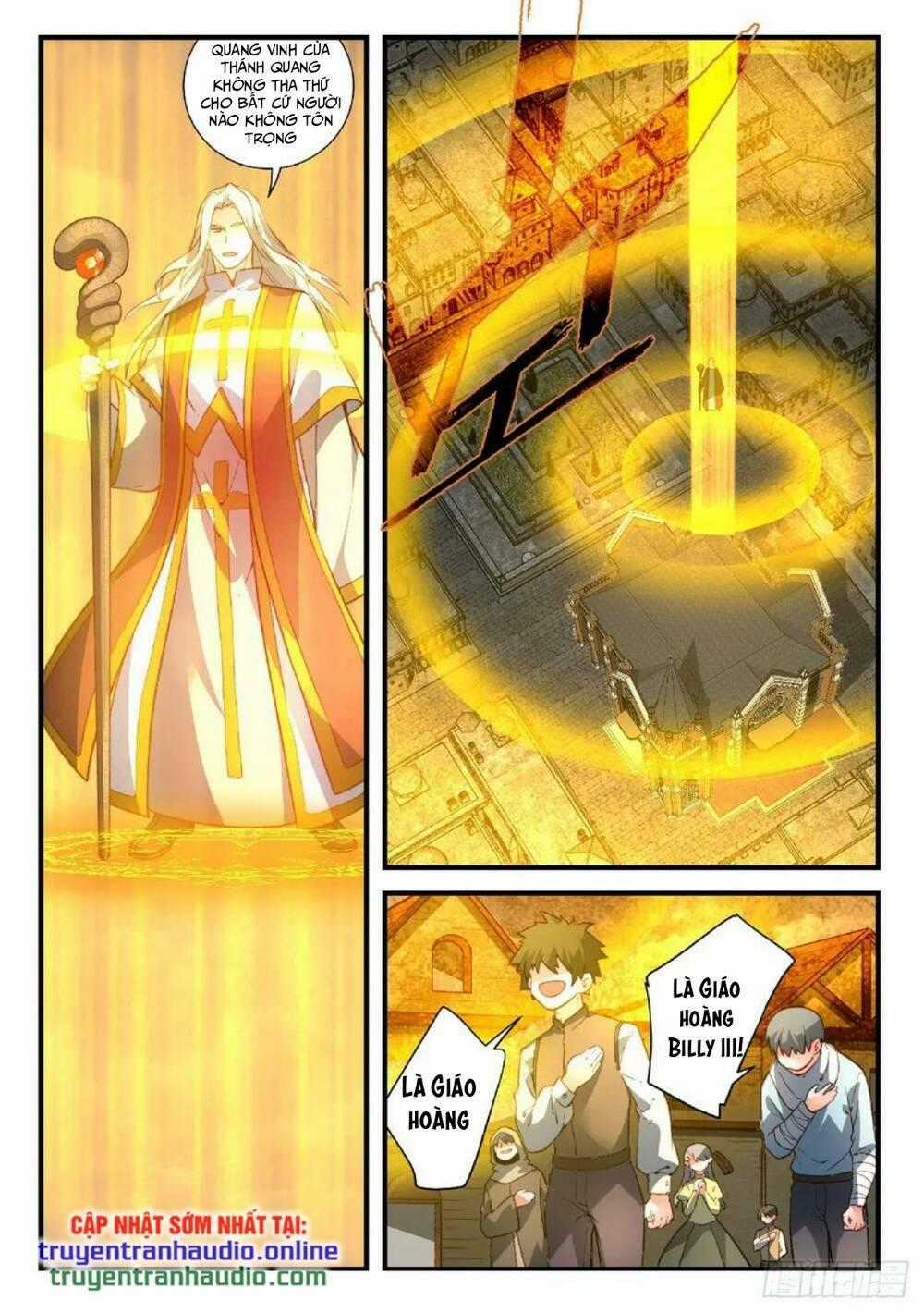 Trước Kia Có Tòa Linh Kiếm Sơn Chapter 557 trang 1