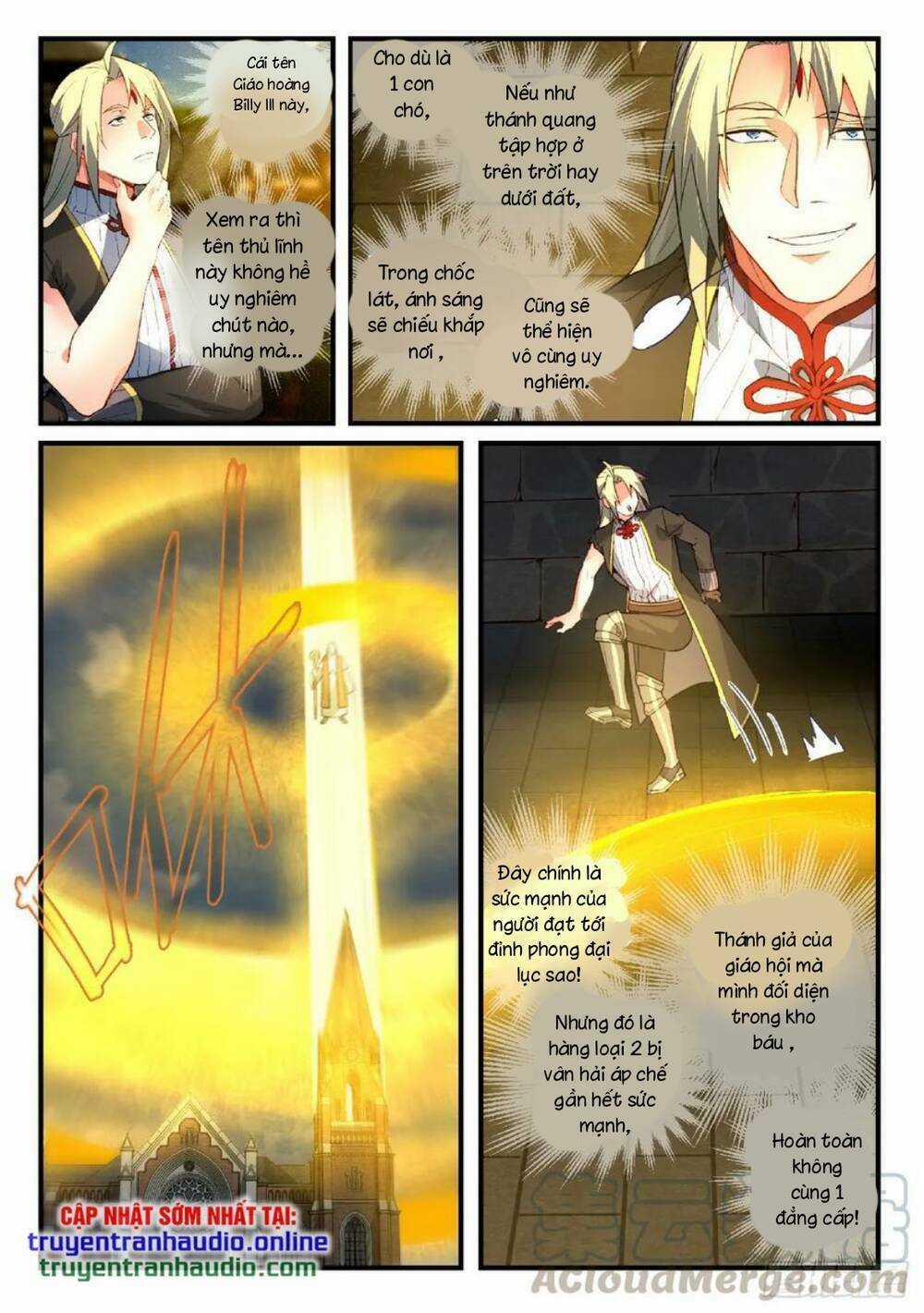 Trước Kia Có Tòa Linh Kiếm Sơn Chapter 557 trang 2