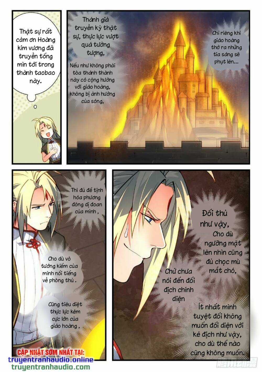 Trước Kia Có Tòa Linh Kiếm Sơn Chapter 557 trang 3