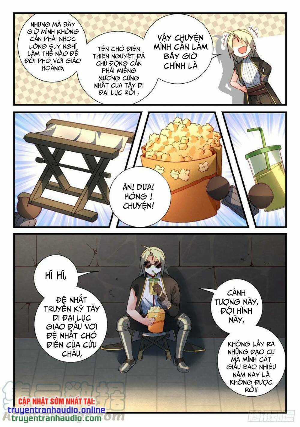 Trước Kia Có Tòa Linh Kiếm Sơn Chapter 557 trang 4