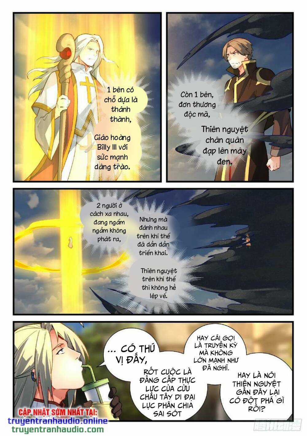 Trước Kia Có Tòa Linh Kiếm Sơn Chapter 557 trang 5