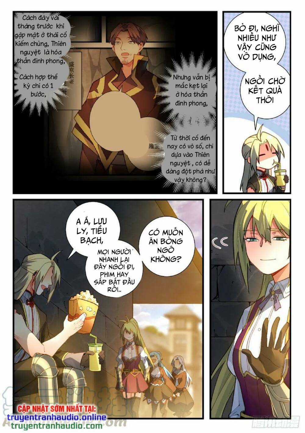 Trước Kia Có Tòa Linh Kiếm Sơn Chapter 557 trang 6