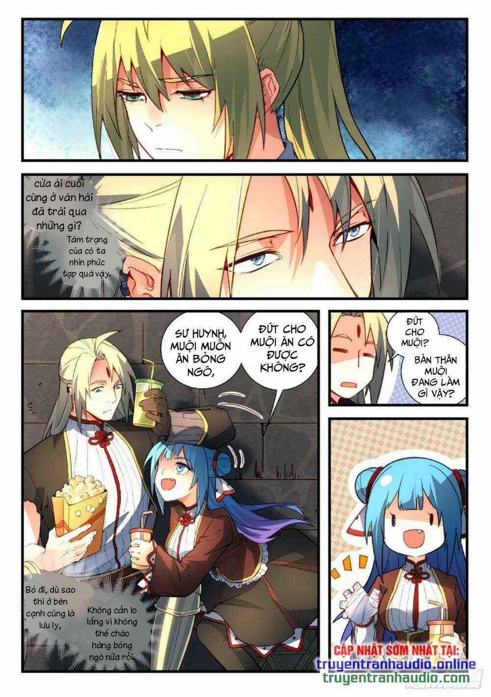 Trước Kia Có Tòa Linh Kiếm Sơn Chapter 557 trang 7