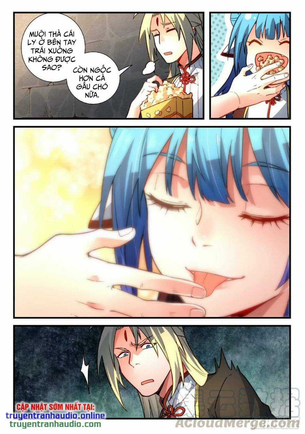 Trước Kia Có Tòa Linh Kiếm Sơn Chapter 557 trang 8