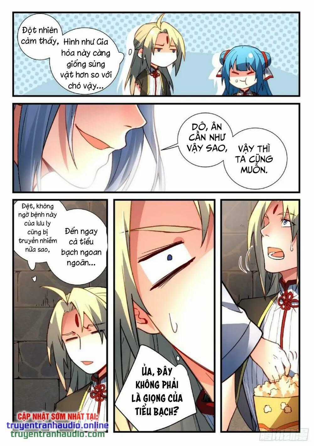 Trước Kia Có Tòa Linh Kiếm Sơn Chapter 557 trang 9