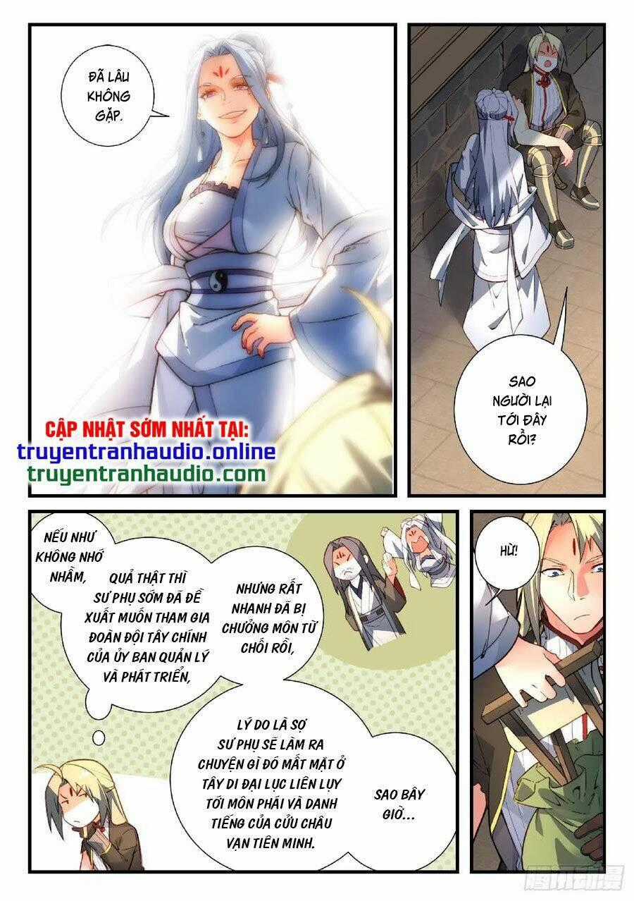 Trước Kia Có Tòa Linh Kiếm Sơn Chapter 558 trang 1