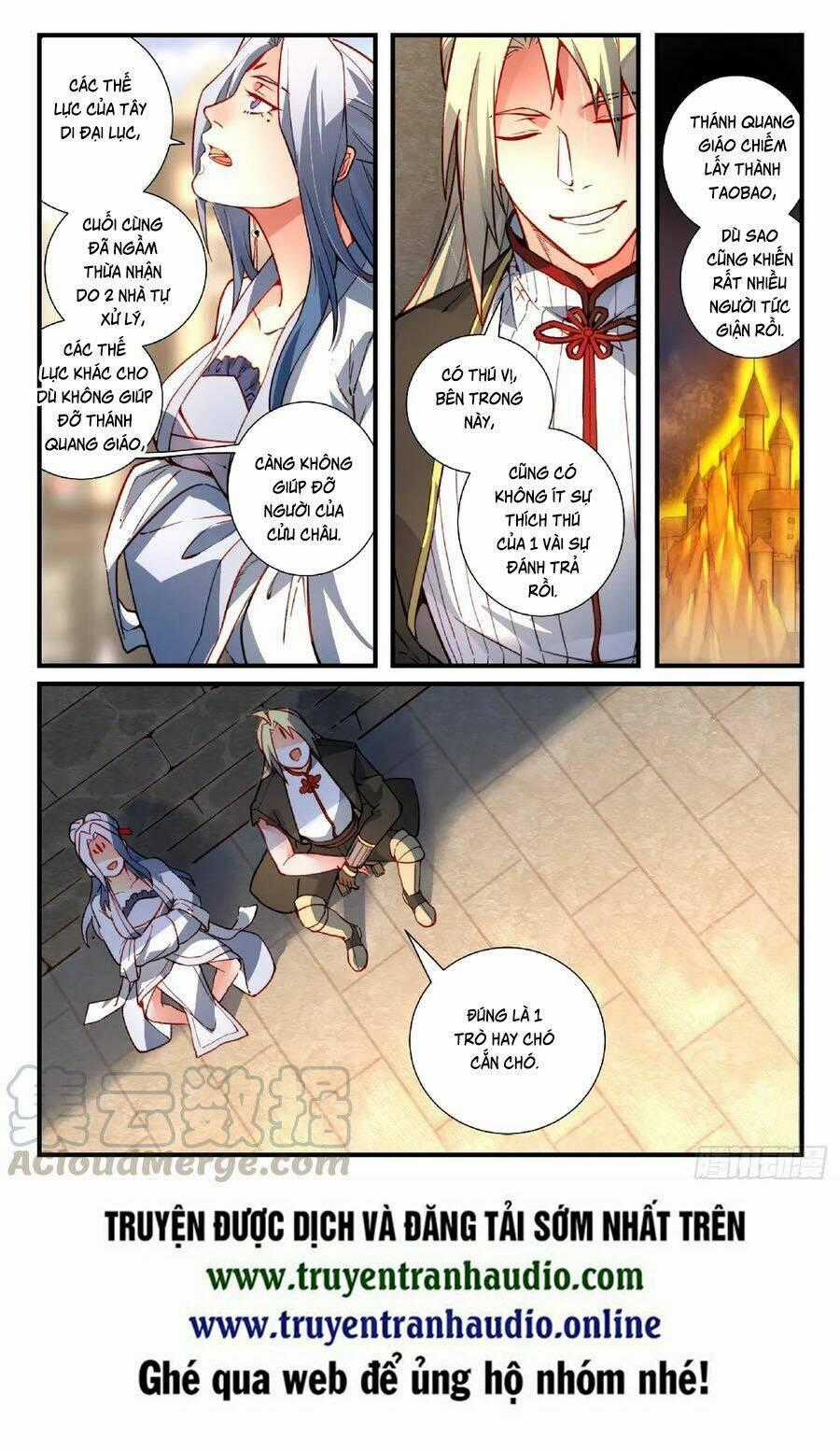 Trước Kia Có Tòa Linh Kiếm Sơn Chapter 558 trang 10