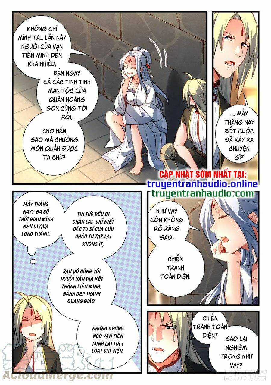 Trước Kia Có Tòa Linh Kiếm Sơn Chapter 558 trang 2