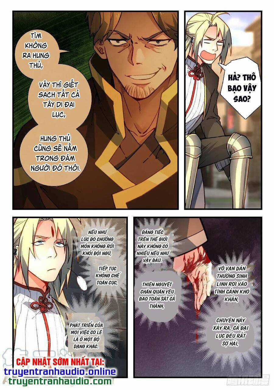 Trước Kia Có Tòa Linh Kiếm Sơn Chapter 558 trang 6