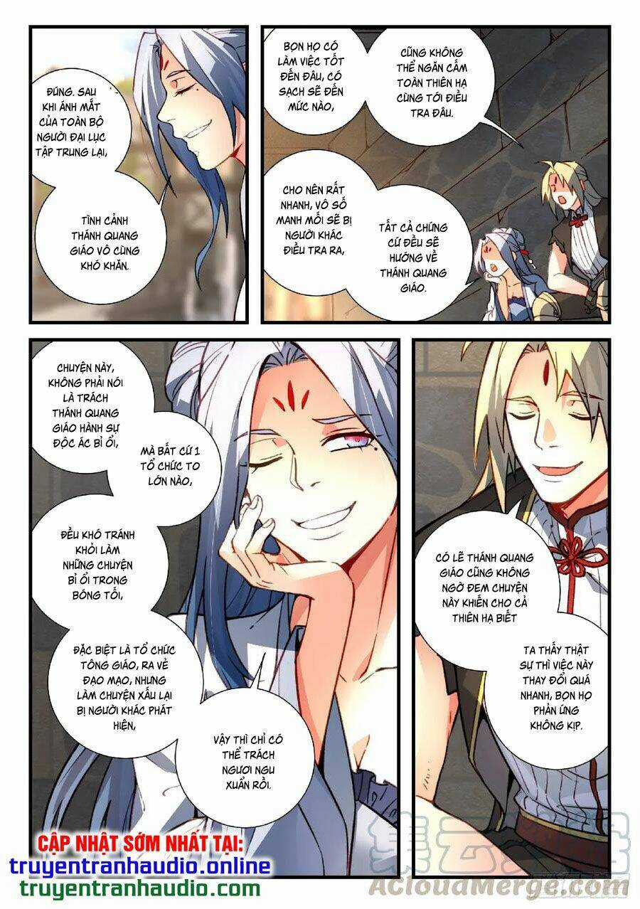 Trước Kia Có Tòa Linh Kiếm Sơn Chapter 558 trang 8