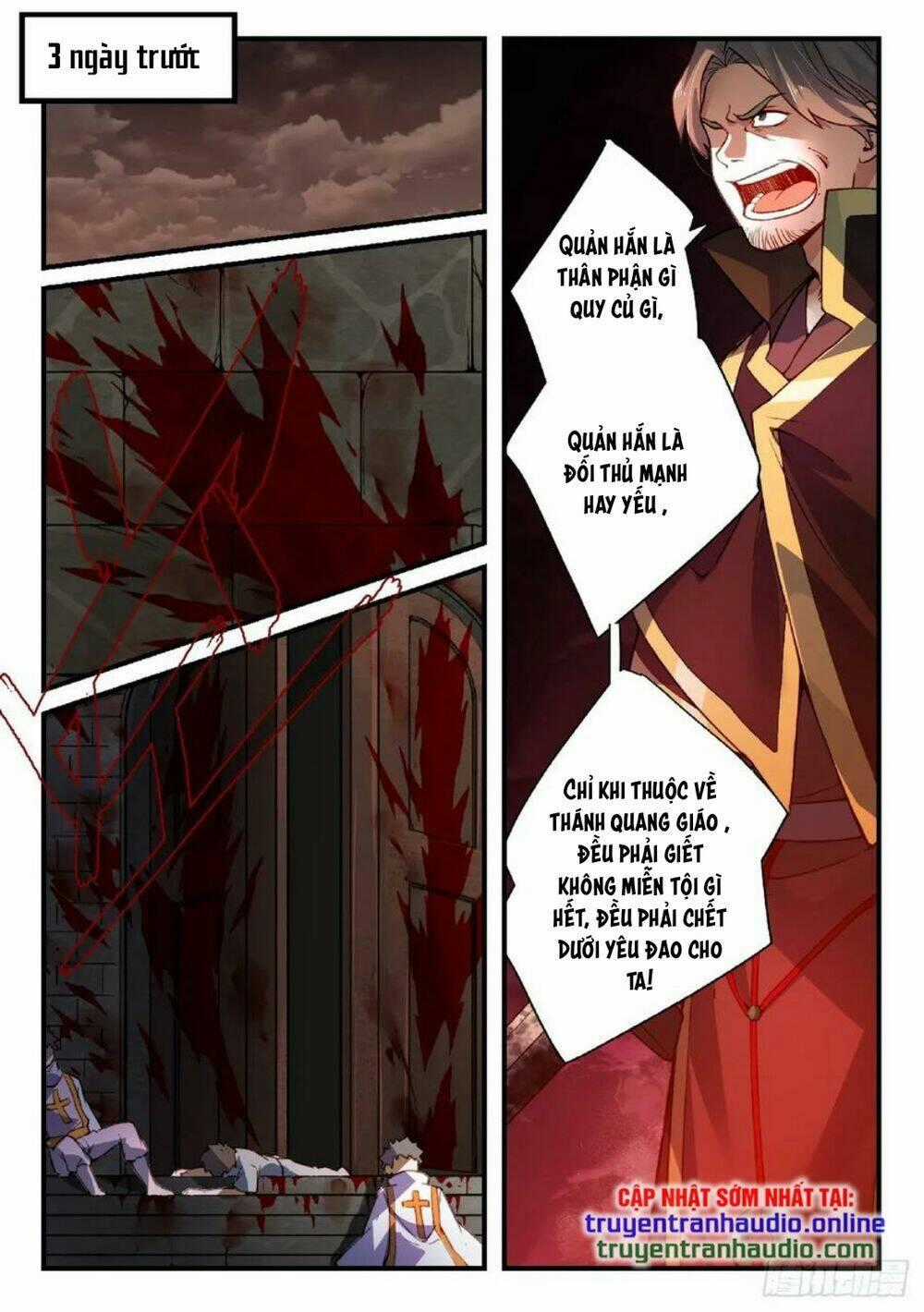 Trước Kia Có Tòa Linh Kiếm Sơn Chapter 559 trang 1