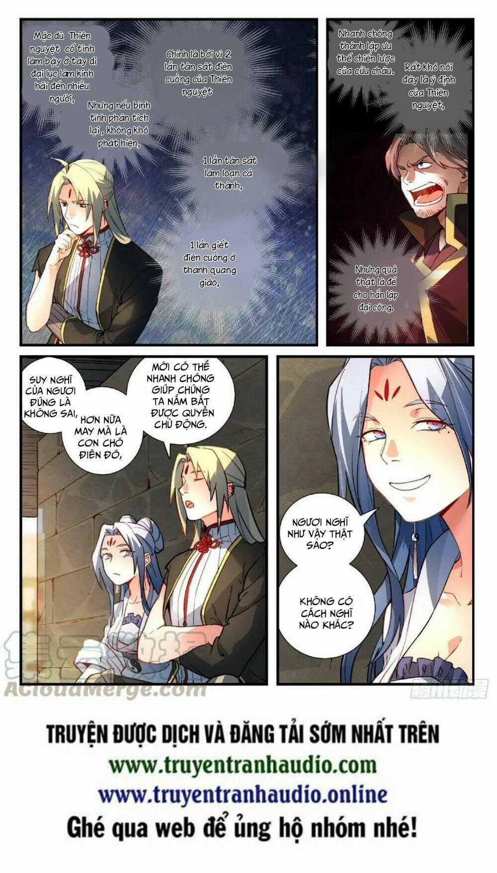 Trước Kia Có Tòa Linh Kiếm Sơn Chapter 559 trang 10