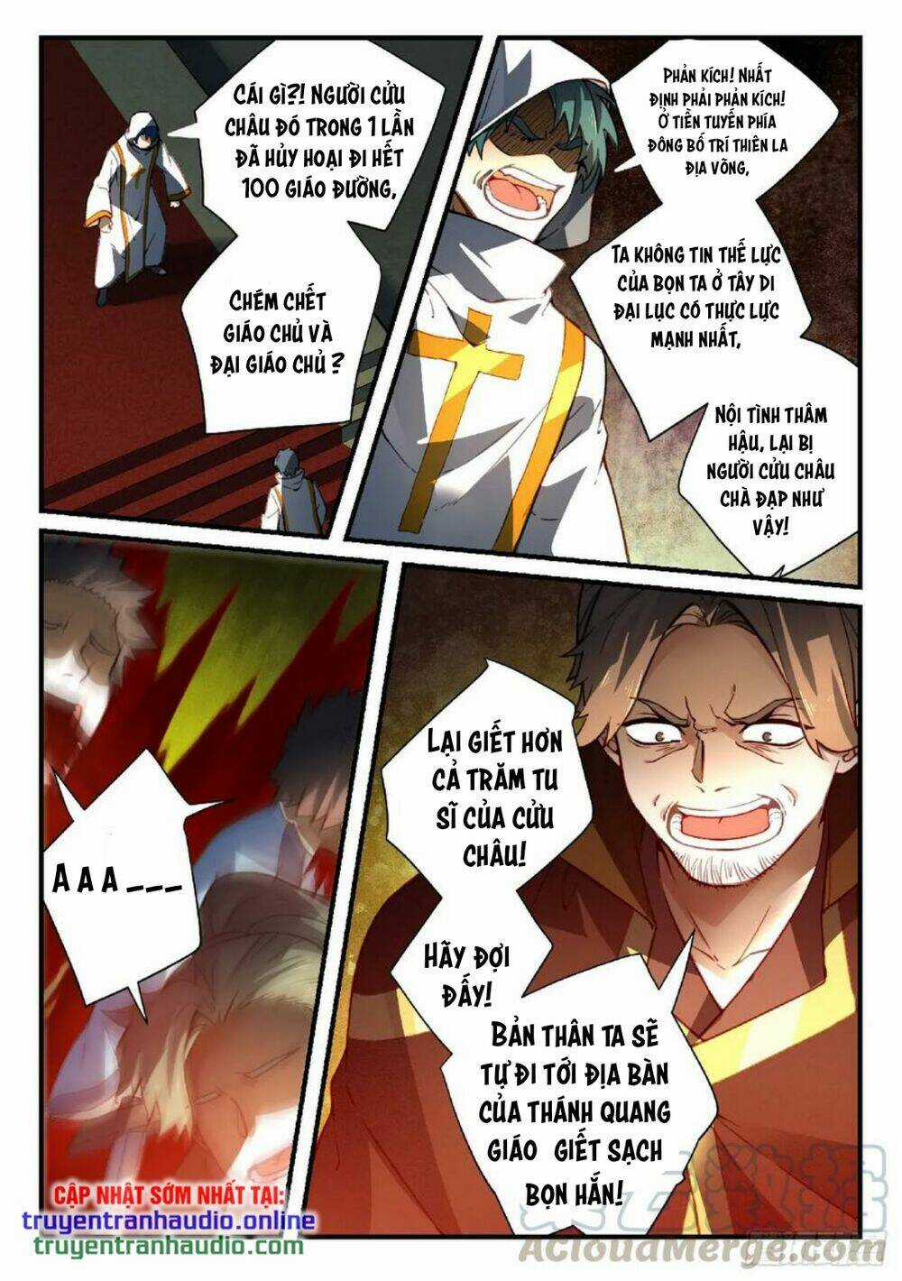 Trước Kia Có Tòa Linh Kiếm Sơn Chapter 559 trang 2