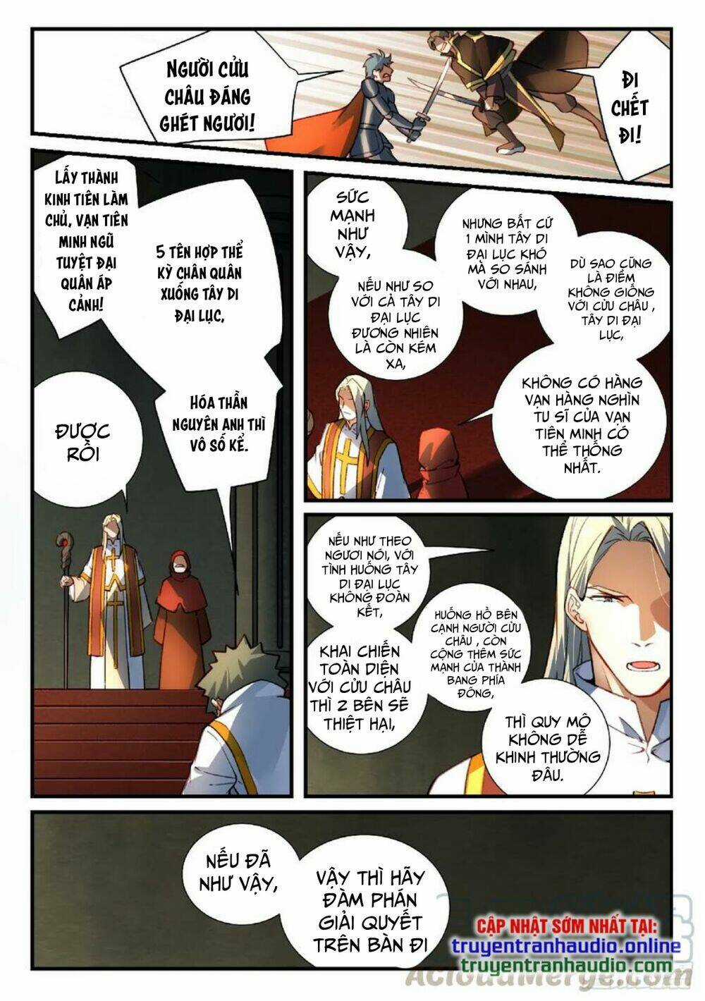 Trước Kia Có Tòa Linh Kiếm Sơn Chapter 559 trang 4