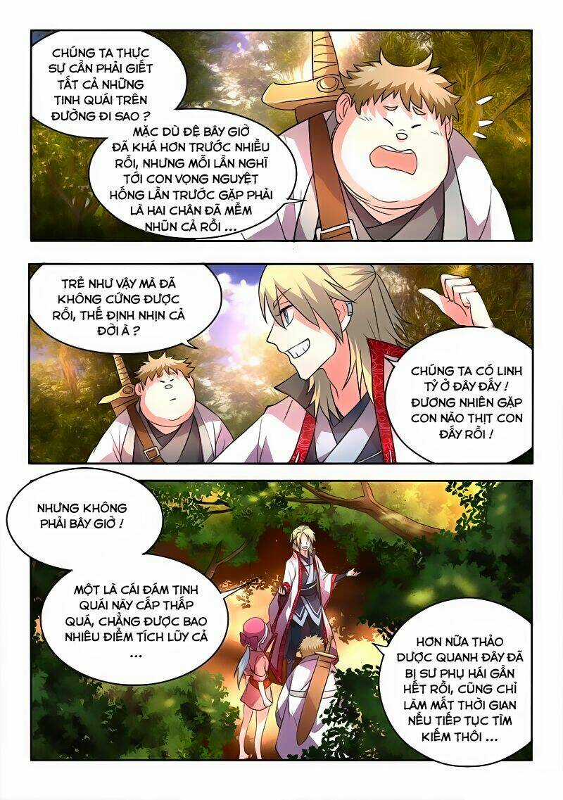 Trước Kia Có Tòa Linh Kiếm Sơn Chapter 56 trang 3