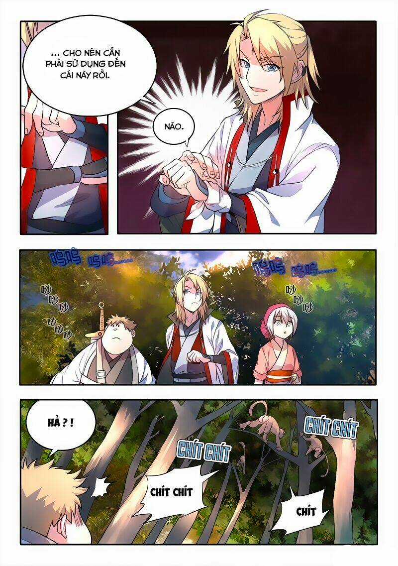 Trước Kia Có Tòa Linh Kiếm Sơn Chapter 56 trang 4