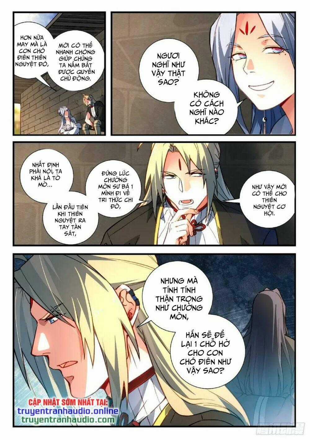 Trước Kia Có Tòa Linh Kiếm Sơn Chapter 560 trang 1
