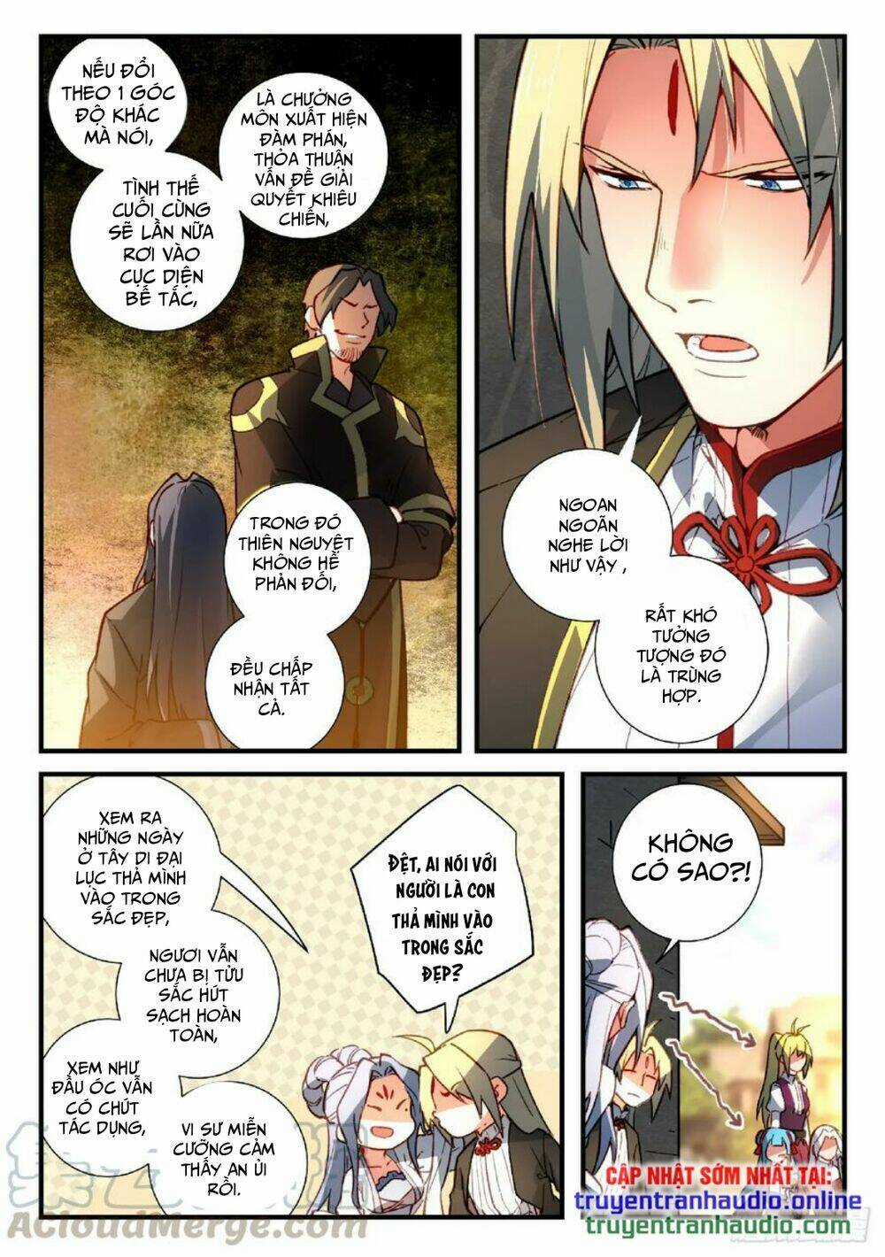 Trước Kia Có Tòa Linh Kiếm Sơn Chapter 560 trang 2