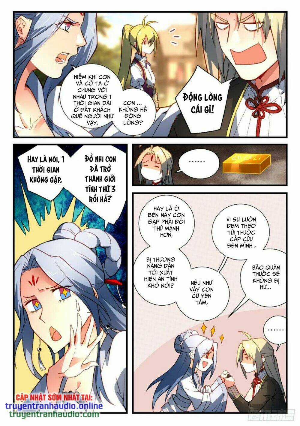 Trước Kia Có Tòa Linh Kiếm Sơn Chapter 560 trang 3