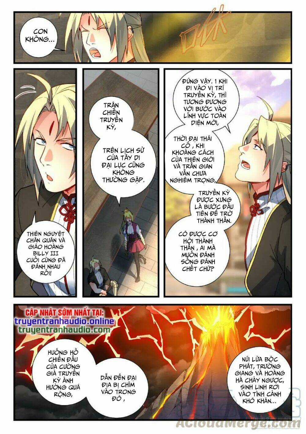 Trước Kia Có Tòa Linh Kiếm Sơn Chapter 560 trang 4