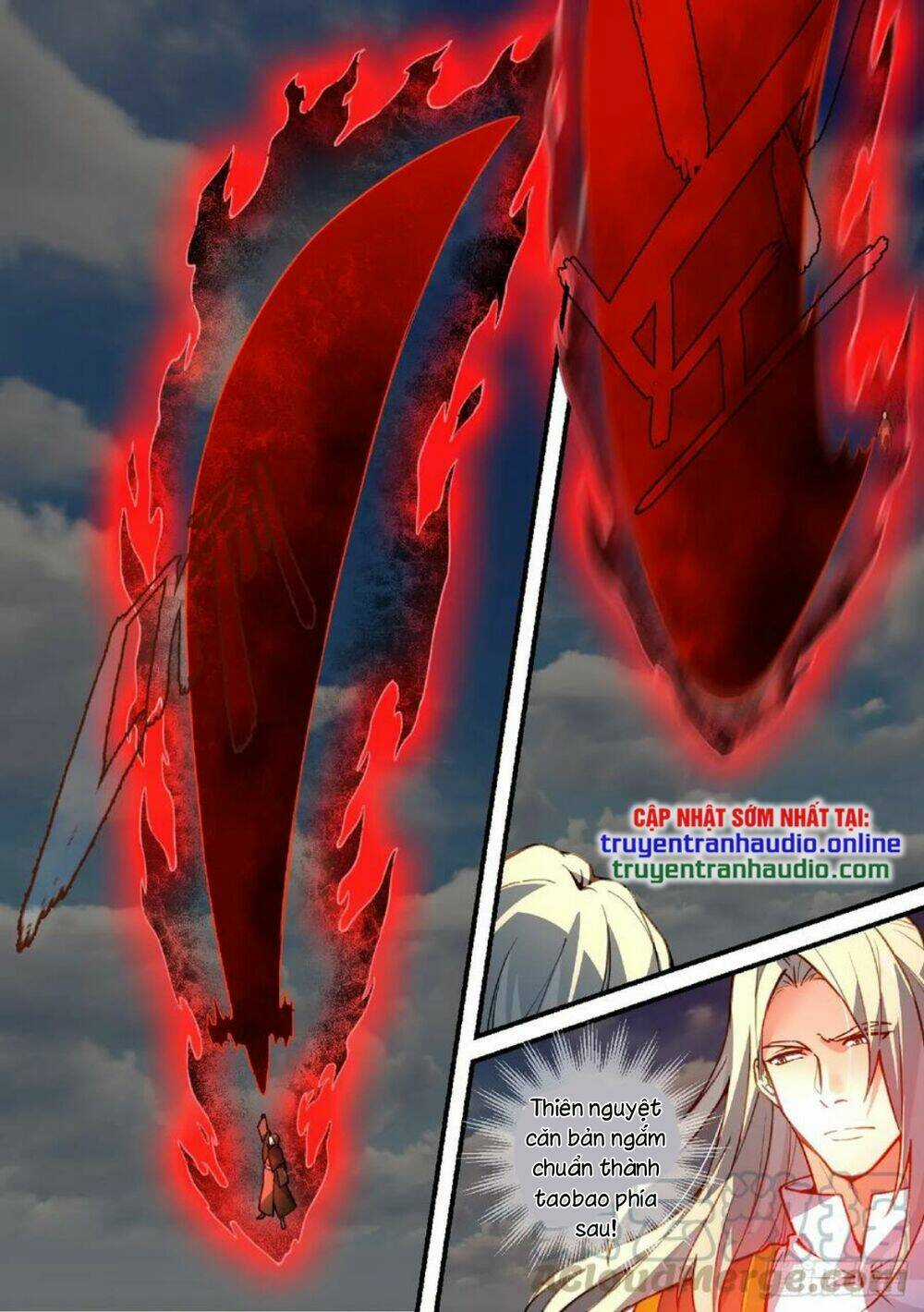 Trước Kia Có Tòa Linh Kiếm Sơn Chapter 560 trang 6