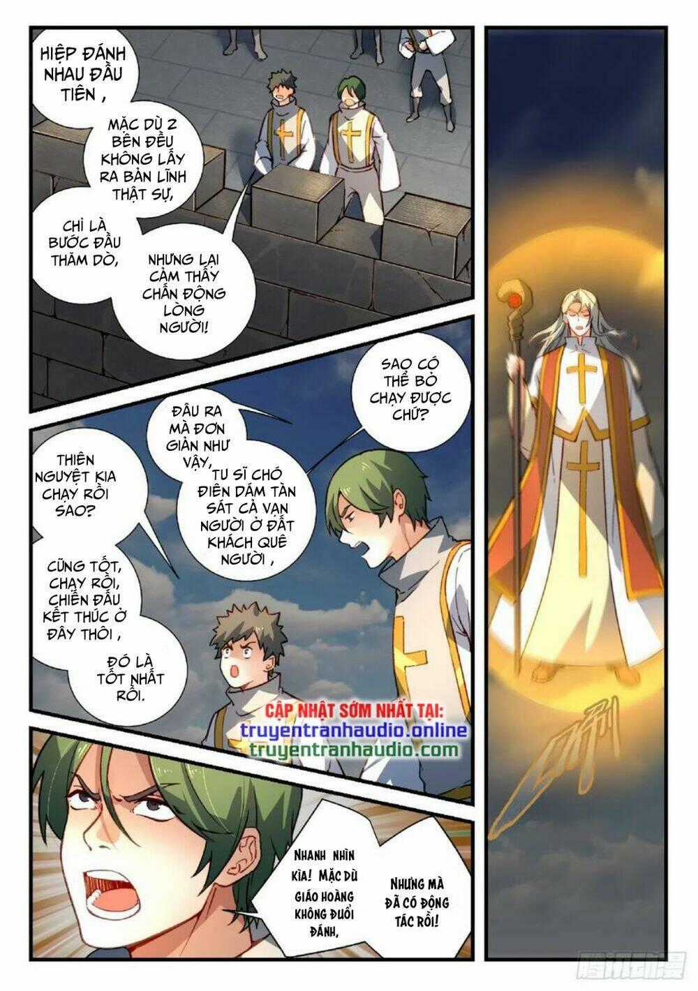 Trước Kia Có Tòa Linh Kiếm Sơn Chapter 560 trang 9