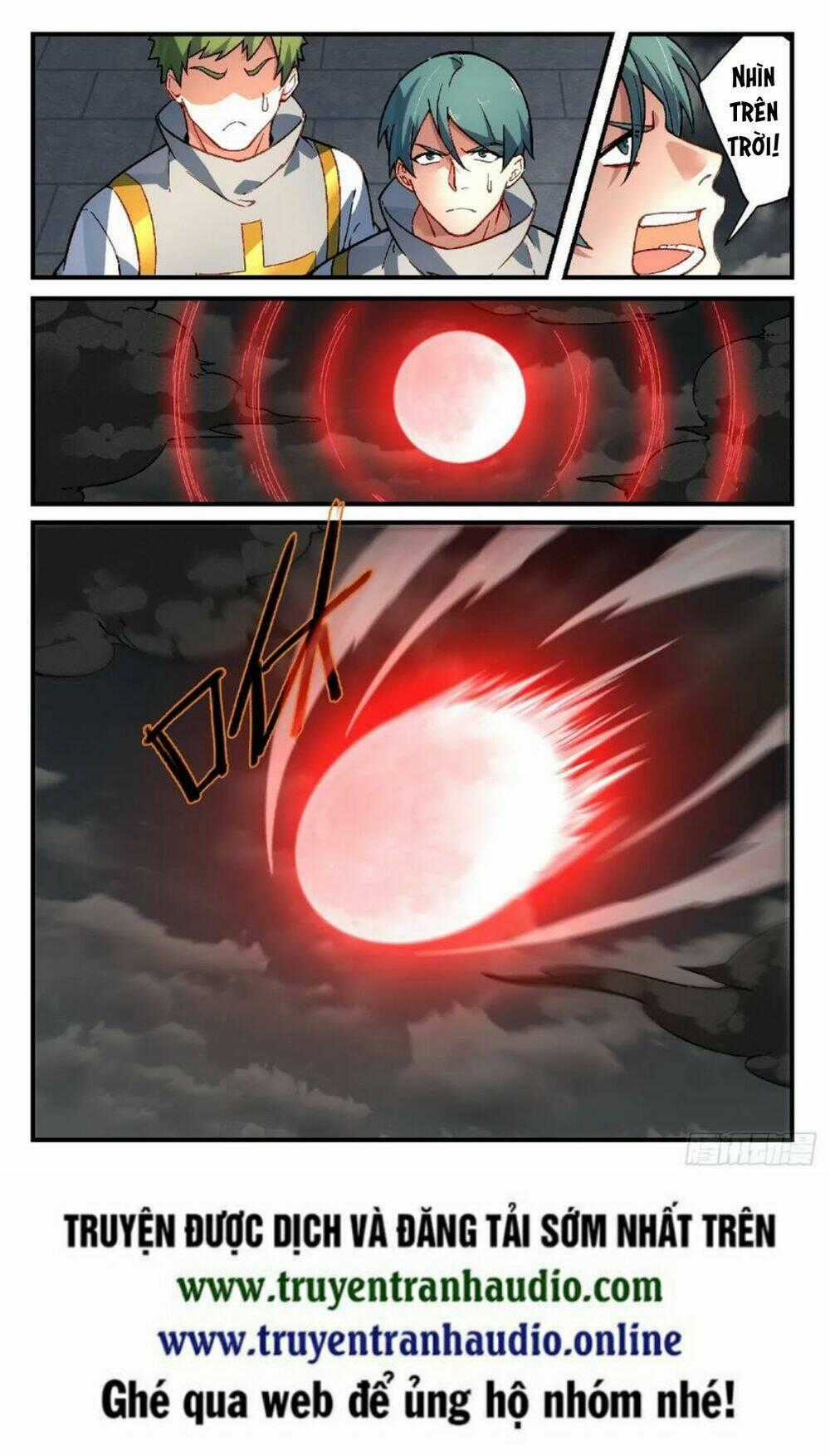 Trước Kia Có Tòa Linh Kiếm Sơn Chapter 561 trang 11