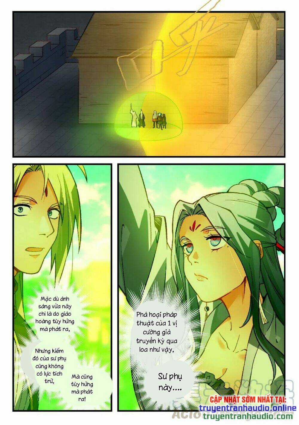 Trước Kia Có Tòa Linh Kiếm Sơn Chapter 561 trang 2