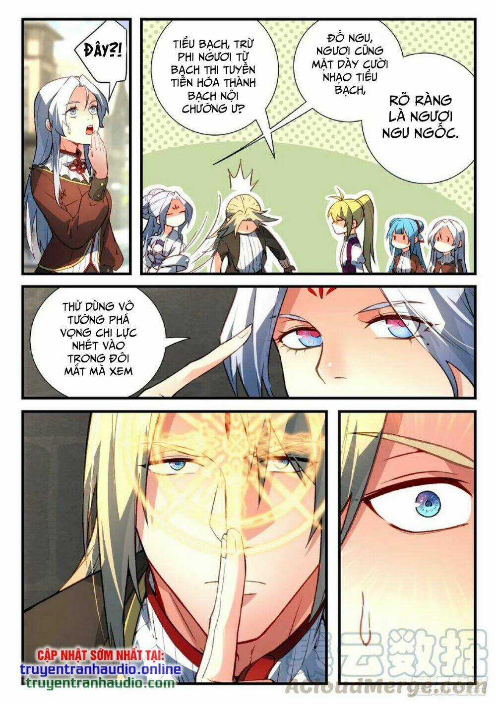 Trước Kia Có Tòa Linh Kiếm Sơn Chapter 561 trang 4